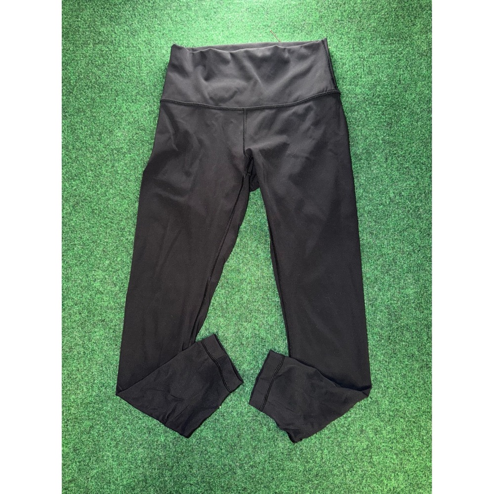 Lululemon Wunder Under High-Rise Tight 25 Luxtreme Black Leggings Size 6 W5AWOS